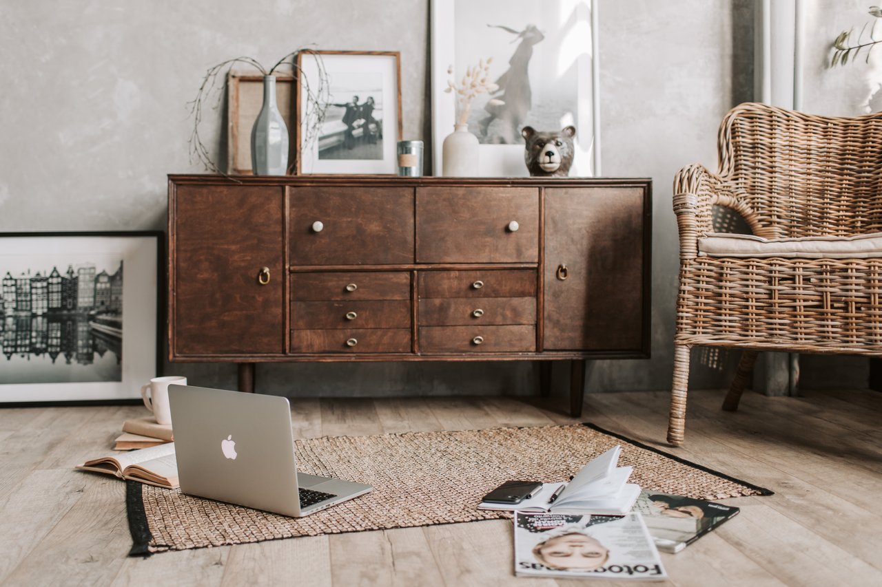 studio apartment interior