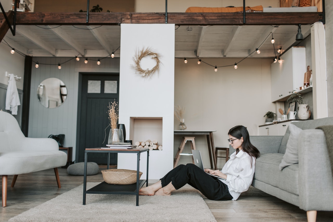 studio apartment layout