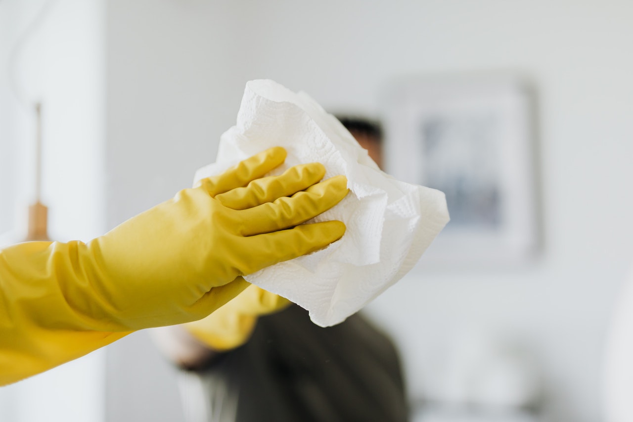 bathroom cleaning tips